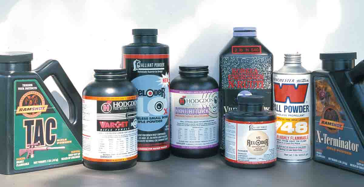 There is no shortage of good powders for the .223 Remington.